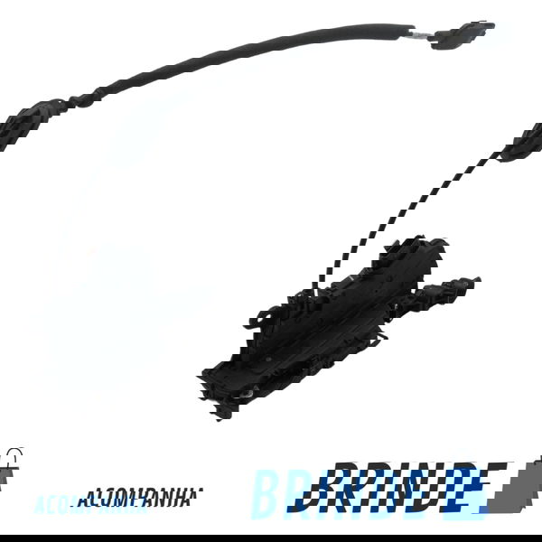 Fechadura Porta Dianteira Esquerda Renault Captur 1.6 2019