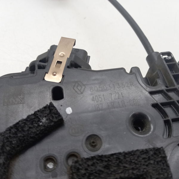 Fechadura Porta Dianteira Esquerda Renault Captur 1.6 2019