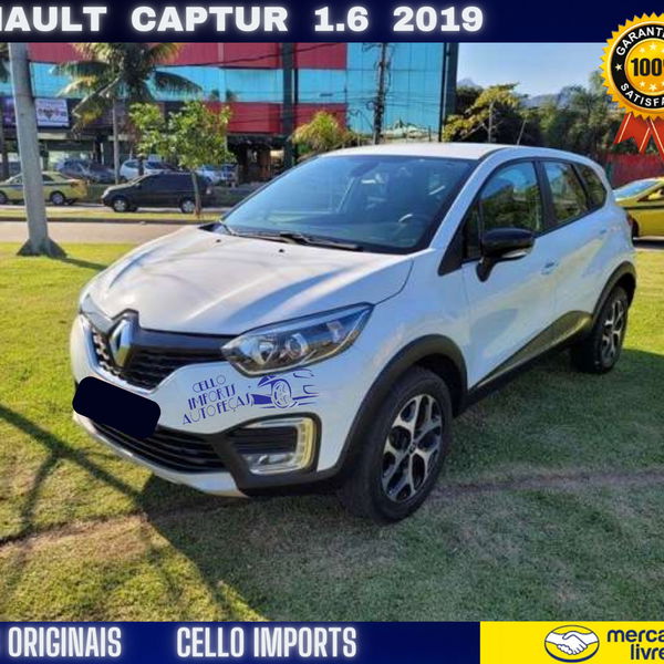 Coxim Do Motor Renault Captur 1.6 2019