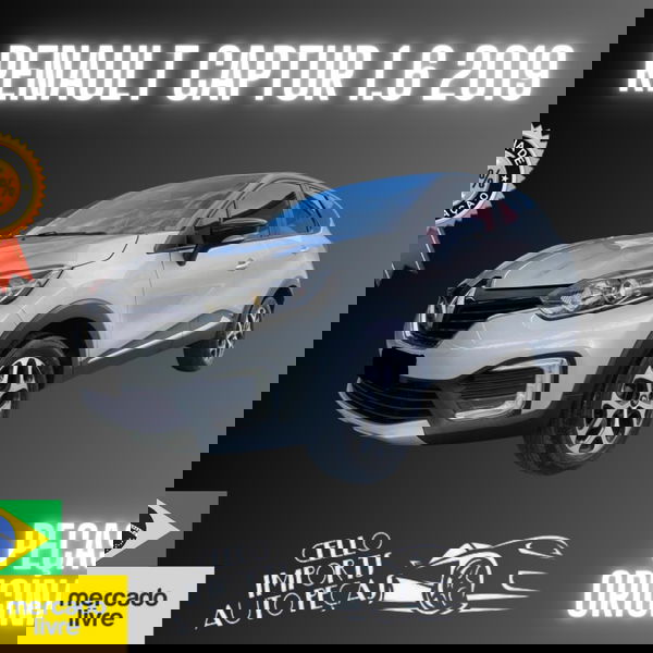 Acabamento Console Lado Direito Renault Captur 1.6 2019
