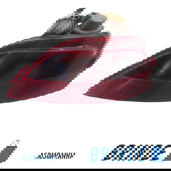 Refletor Olho De Gato Esquerdo Renault Captur 1.6 2019
