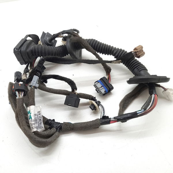 Chicote Da Porta Dianteira Esquerda Renault Captur 1.6 2019