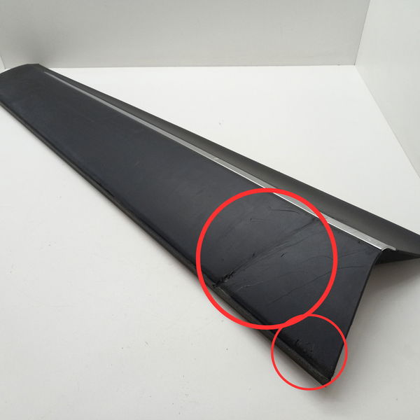 Friso Porta Diant Esquerda C/detalhe Renault Captur 1.6 2019