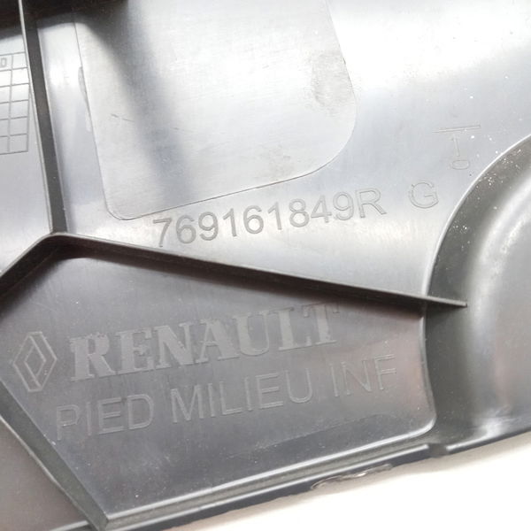 Acabamento Coluna Central Esquerda Renault Captur 1.6 2019