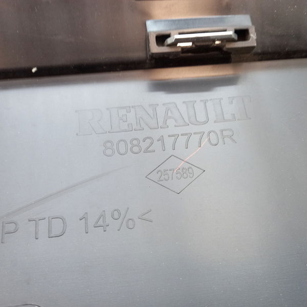 Friso Porta Tras Esquerda C/detalhe Renault Captur 1.6 2019