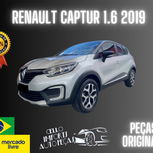 Friso Porta Tras Esquerda C/detalhe Renault Captur 1.6 2019
