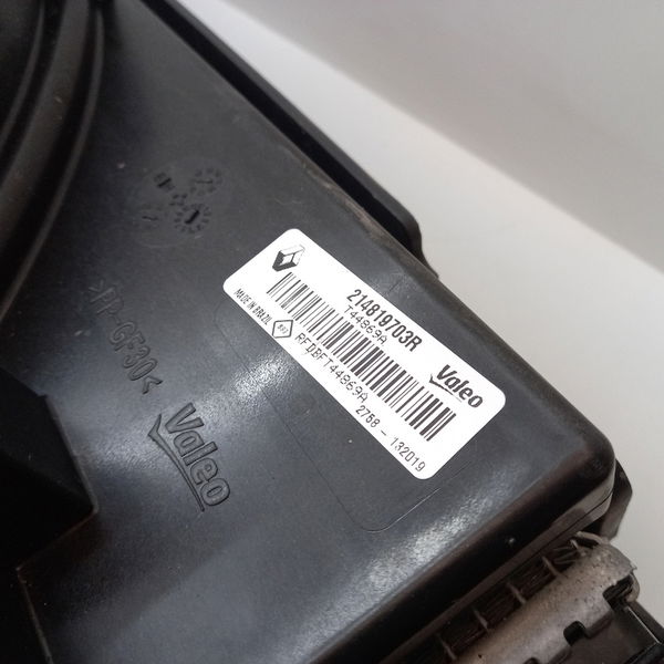 Kit Radiador Renault Captur 1.6 2019