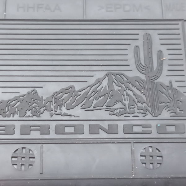 Tapete Do Console Ford Bronco Sport 2.0 16v 2021