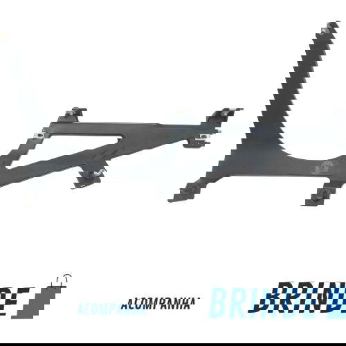 Suporte Inferior Parachoque Traseiro Esquerdo Bronco 2021