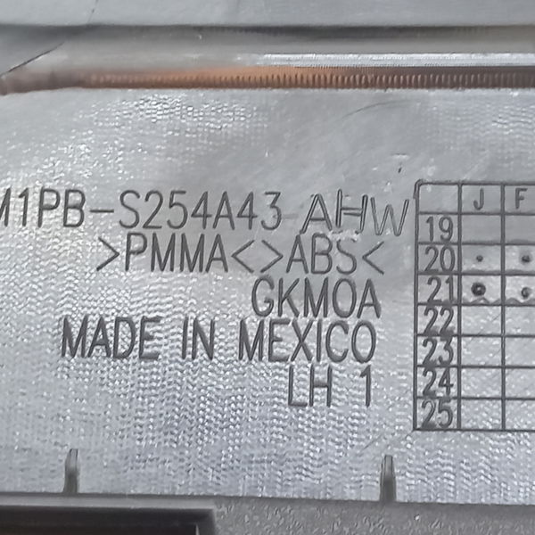Acabamento Porta Lado Esquerdo Ford Bronco Sport 2.0 2021
