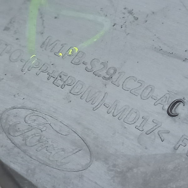 Acabamento Paralama Traseiro Direito Ford Bronco 2.0 2021