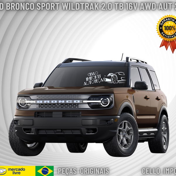 Vareta Haste Do Capo Ford Bronco Sport 2.0 2021