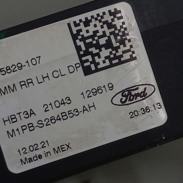 Maçaneta Externa Traseira Esquerda Ford Bronco 2.0 16v 2021