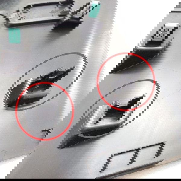 Acabamento Inferior Painel C/detalhe Bronco Sport 2.0 2021