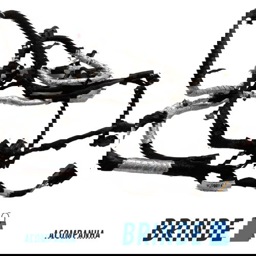 Chicote Do Subquadro Traseiro Ford Bronco Sport 2.0 16v 2021