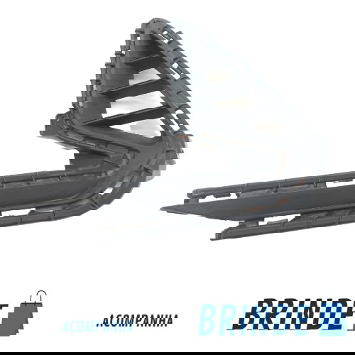 Moldura Farol De Milha Esquerdo Hyundai Hb20 1.0 2019