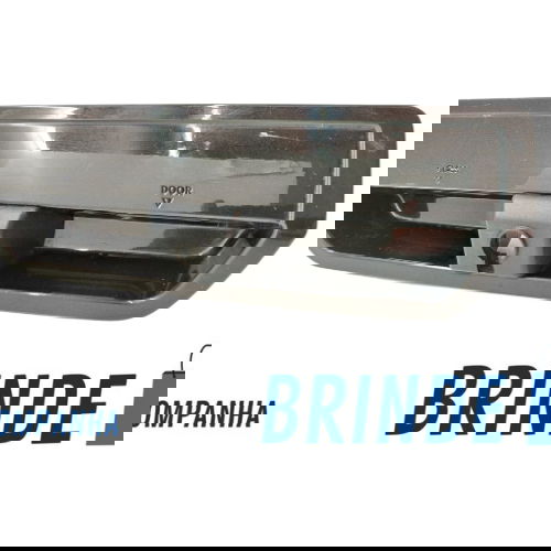 Moldura Fechadura Tampa Traseira Ford Bronco 2.0 2021