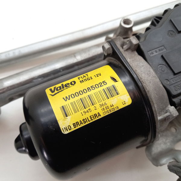 Motor Limpador Parabrisa C/detalhe Fiat Cronos 1.3 2019