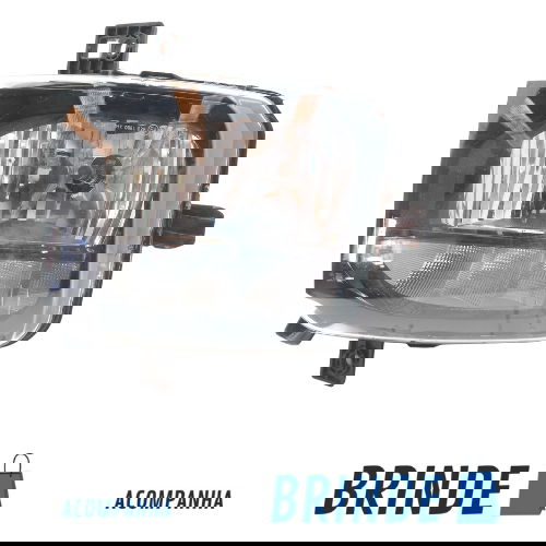 Farol De Milha Lado Esquerdo Vw T-cross 1.0 2020