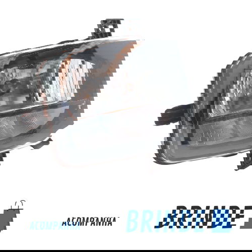 Farol De Milha Lado Direito Vw T-cross 1.0 2020