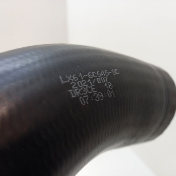 Mangueira Do Intercooler Ford Bronco Sport 2.0 2021