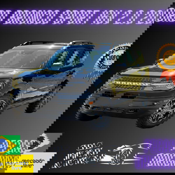 Acabamento Porta Diante Esquerda Ford Bronco Sport 2.0 2021