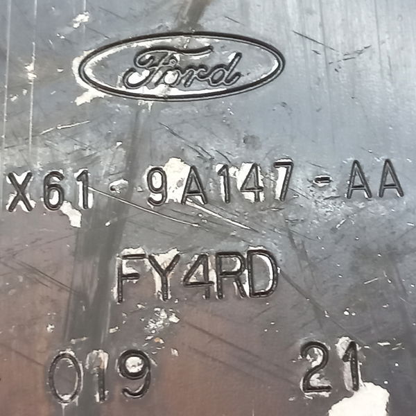 Protetor Do Tanque Lado Direito Ford Bronco Sport 2.0 2021