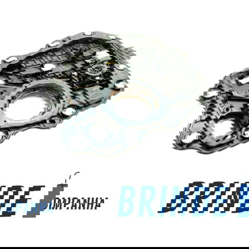 Maquina De Vidro Traseiro Esquerdo Ford Bronco 2.0 2021