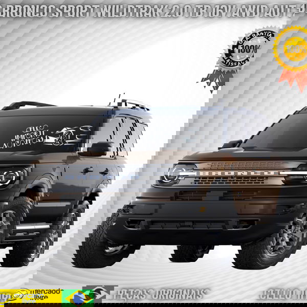 Defletor Protetor Calor Ford Bronco Sport 2.0 2021