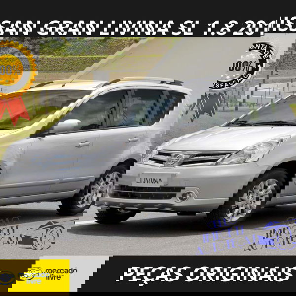 Sensor De Luz De Porta Nissan Livina Sl 1.8 2013