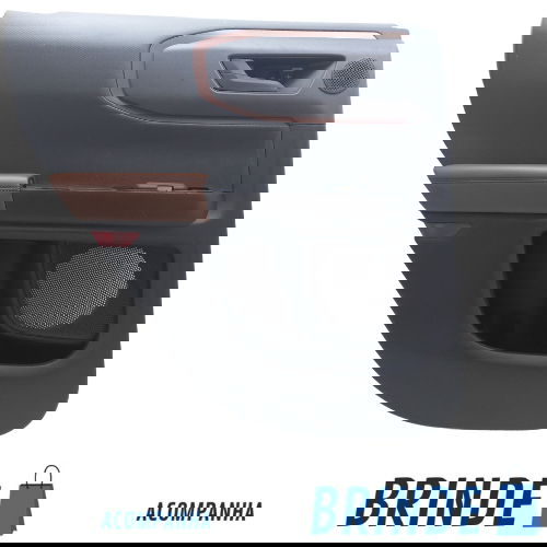 Forro Da Porta Traseira Esquerda Ford Bronco Sport 2.0 2021