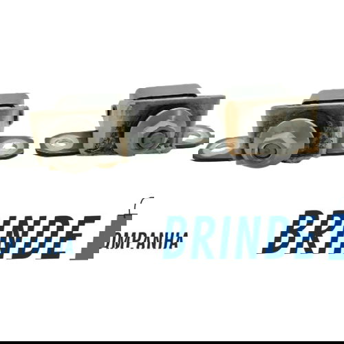 Par Dobradiça Porta Mala Nissan Livina Sl 1.8 2013