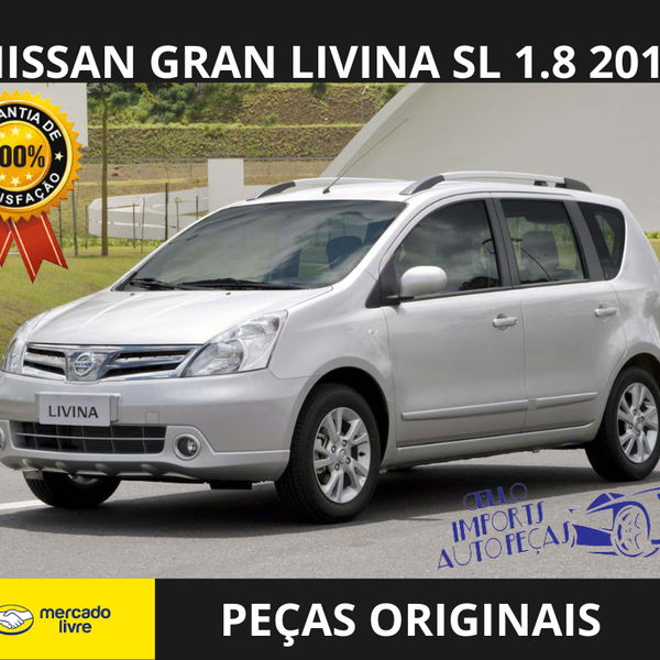 Motor De Arranque Partida Nissan Livina Sl 1.8 2013