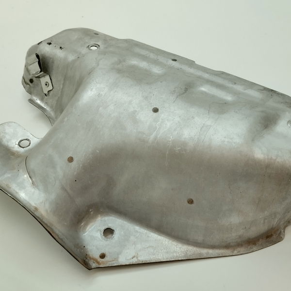 Protetor Calor Do Coletor Nissan Livina Sl 1.8 2013
