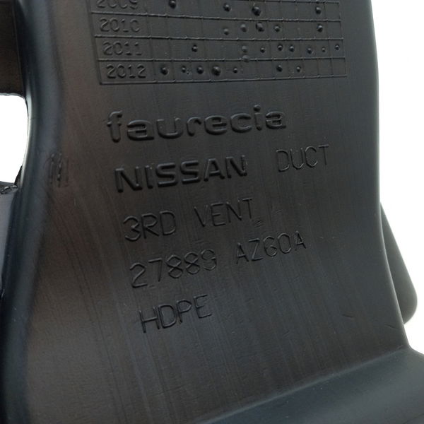 Duto De Ar Do Painel Nissan Grand Livina 1.8 2013