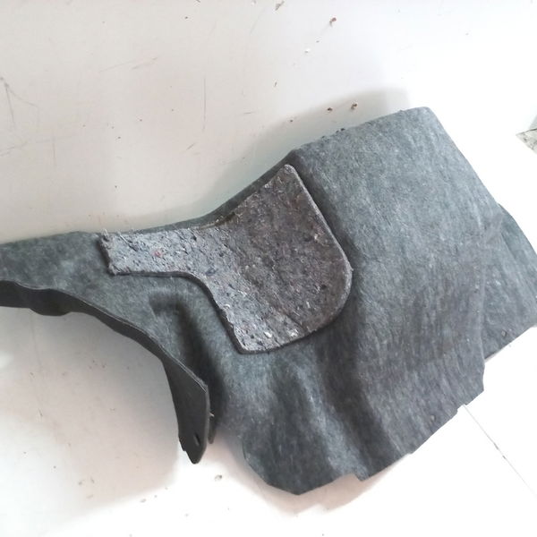 Forro Tecido Porta Mala Direito Ford Ka Se 1.5 2016