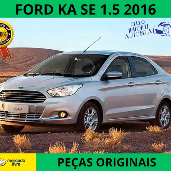 Eixo Traseiro Ford Ka Se 1.5 2016