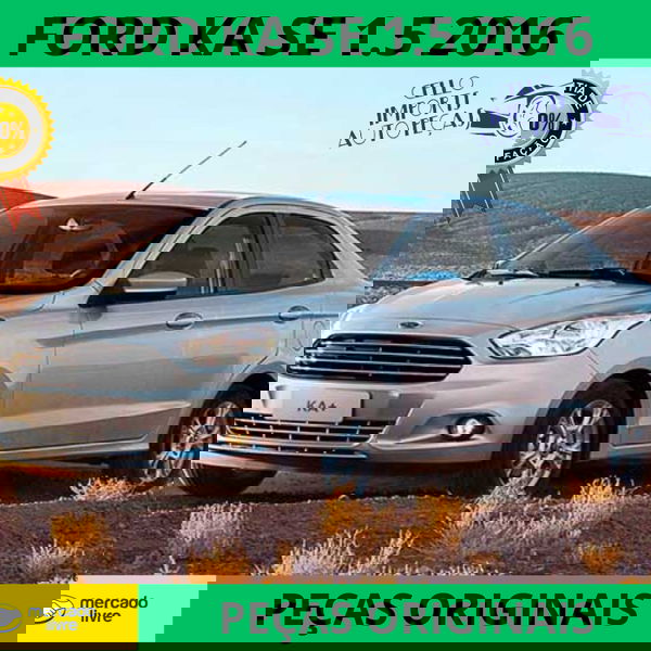 Acabamento Retrovisor Direito Ford Ka Se 1.5 2016