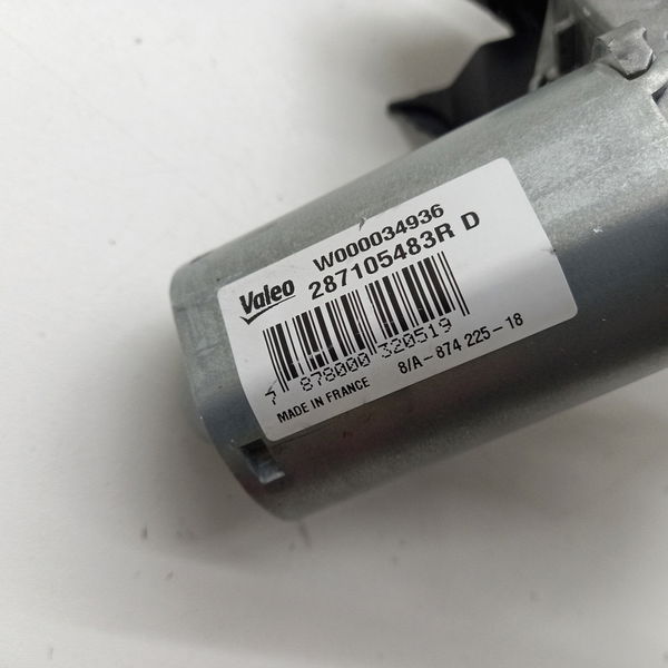 Motor Limpador Traseiro C/detalhe Renault Captur 1.6 2019