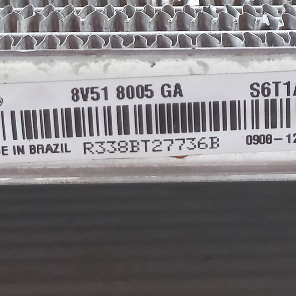 Radidor De Agua Ford Ka Se 1.5 2016