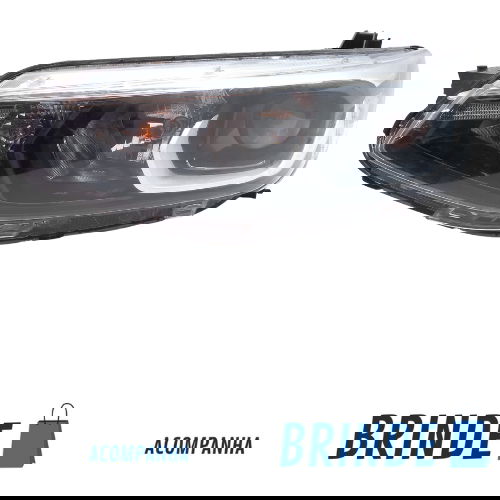 Farol Esquerdo Com Detalhe Chevrolet Tracker 12t 2021