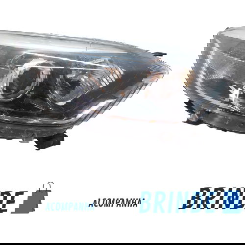 Farol Lado Direito Com Detalhe Renault Captur 1.6 2019