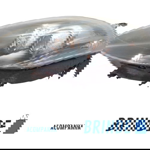 Farol Lado Esquerdo Fiat Bravo 2013 2015