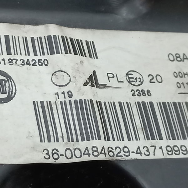 Farol Lado Esquerdo Fiat Bravo 2013 2015