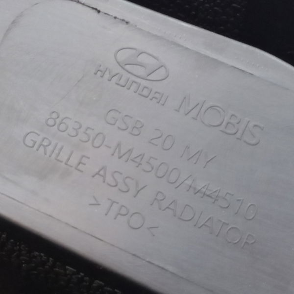 Grade Dianteira Hyundai Creta 16a Action 2021