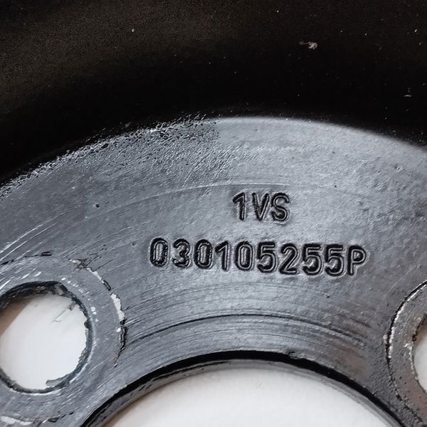 Polia Do Virabrequim Volkswagen Gol Fox Voyage