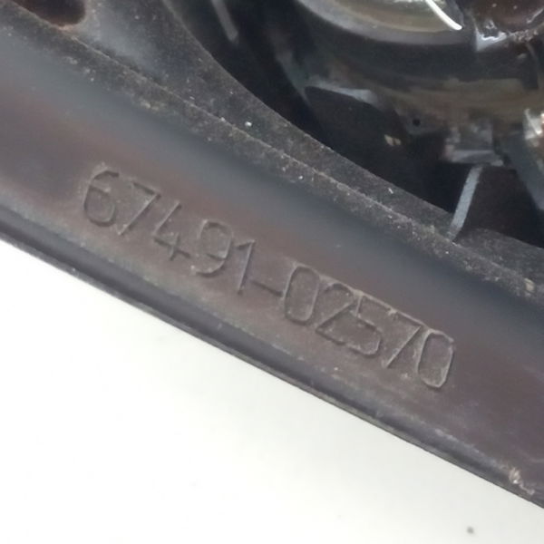 Acabamento Retrovisor Direito Toyota Corolla Xei 2.0 2017