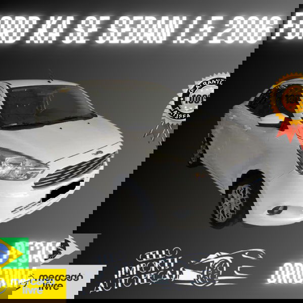 Acabamento Coluna Traseira Esquerda Ford Ka Se 1.5 2016