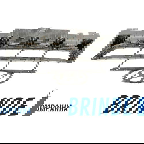 Grade Interna Dianteira Hyundai Creta 2020
