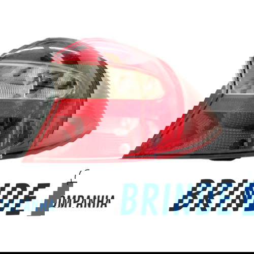 Lanterna Traseira Com Detalhe Ford Ka Se 1.5 2016